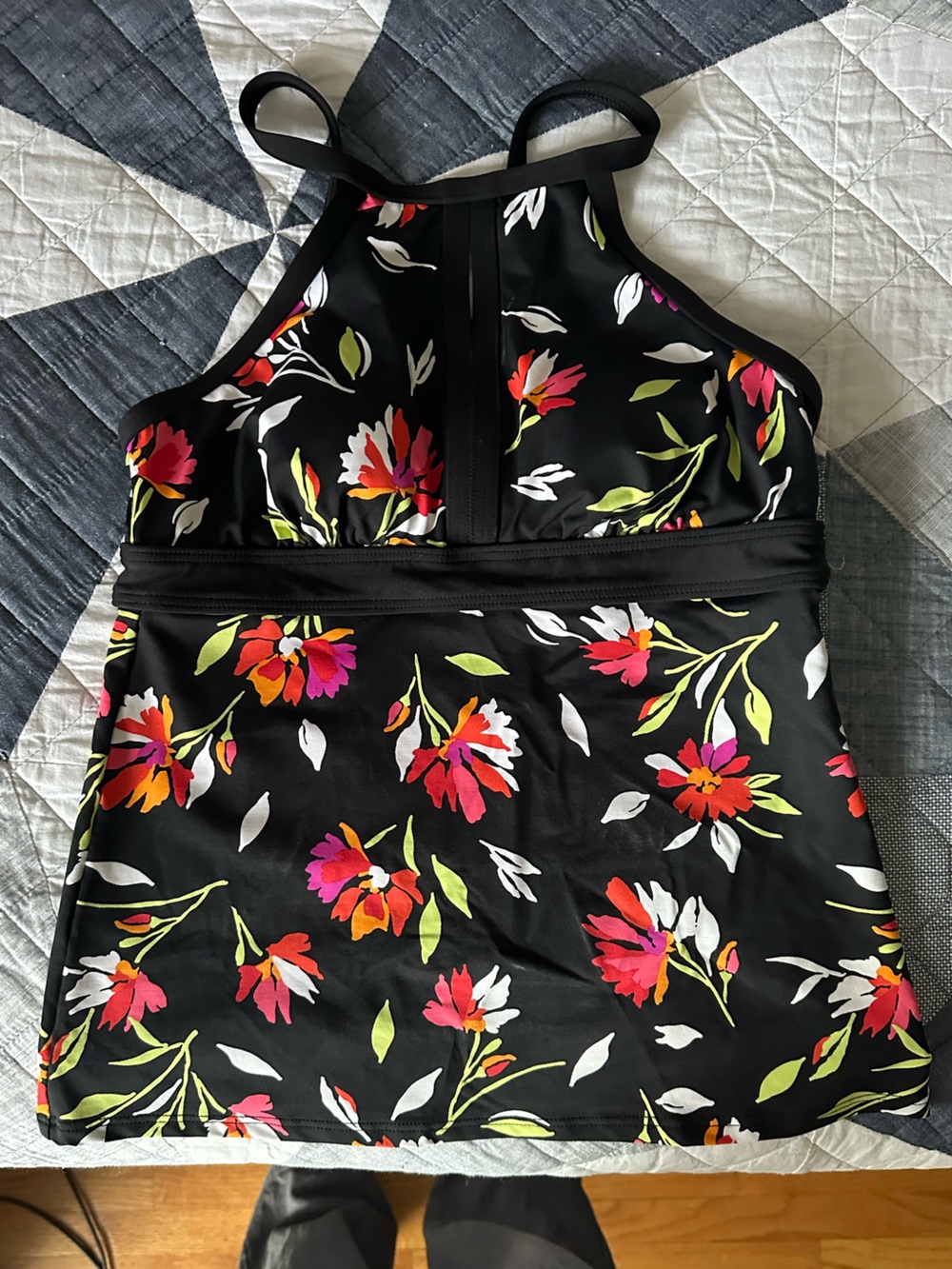 Lands End Tankini top